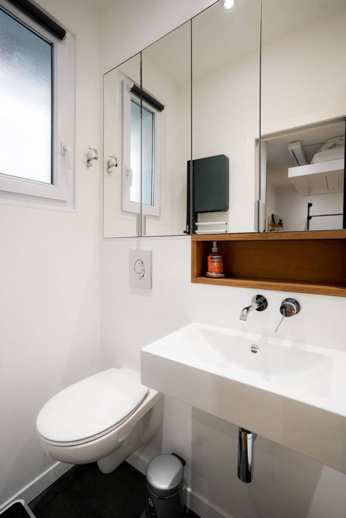 Petit Studio Tres Charmant Parigi Esterno foto