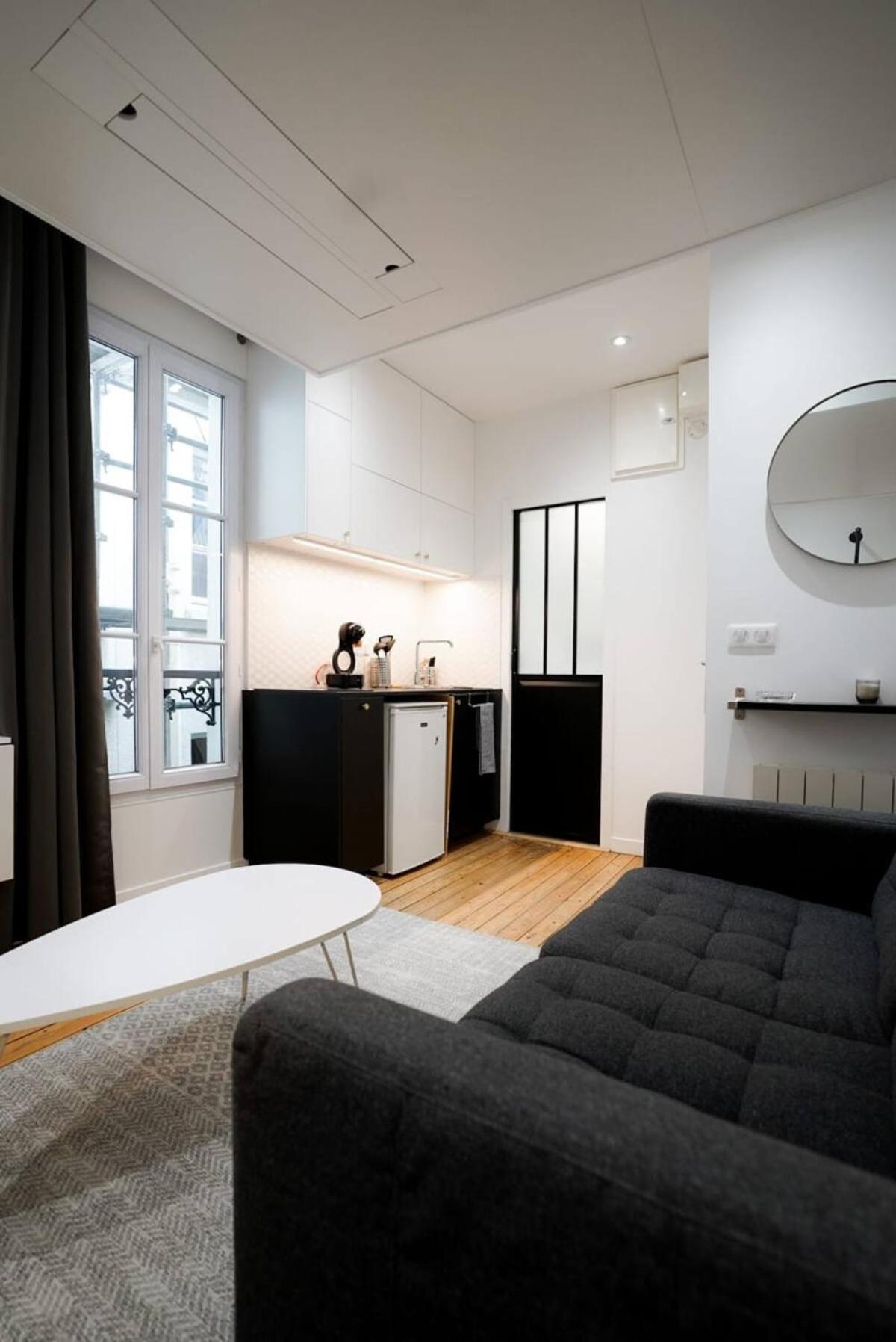 Petit Studio Tres Charmant Parigi Esterno foto