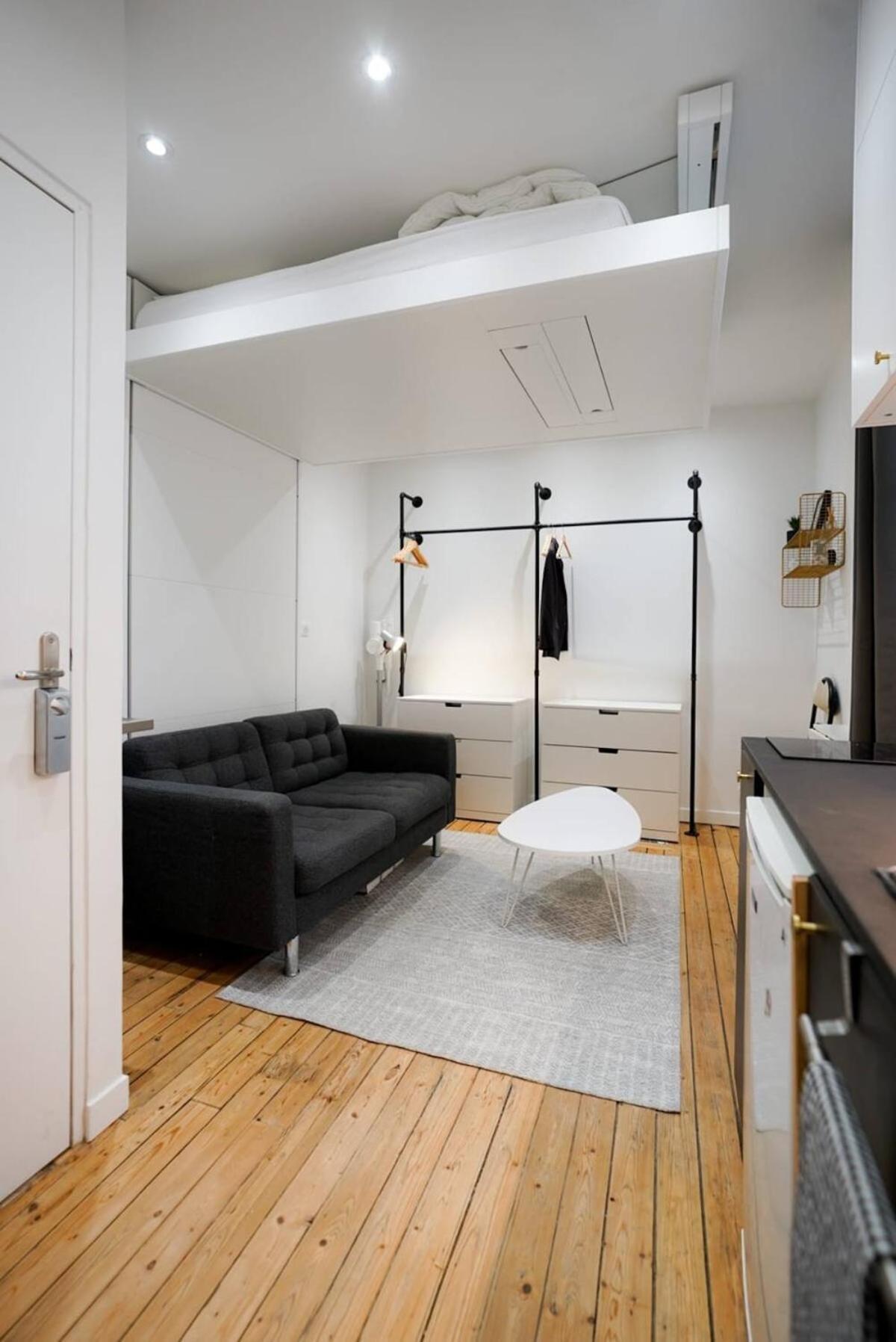 Petit Studio Tres Charmant Parigi Esterno foto