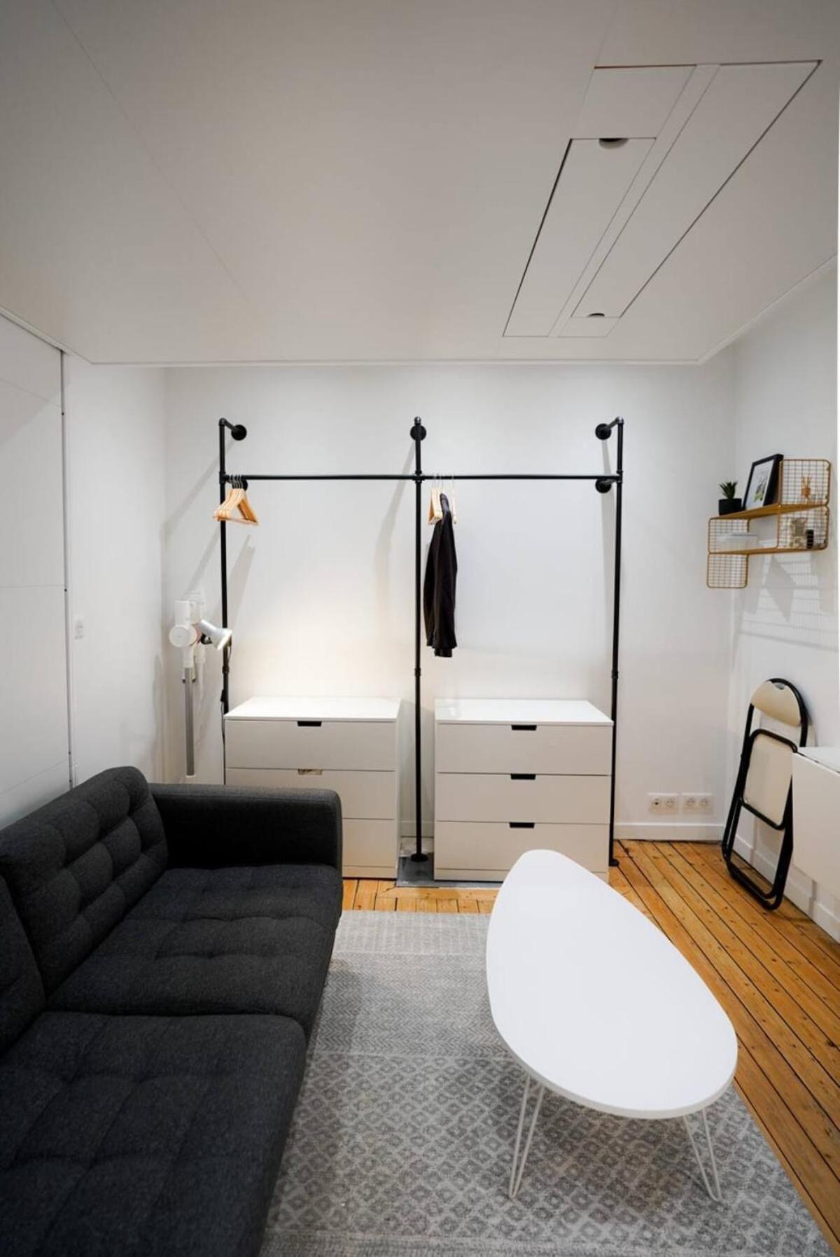 Petit Studio Tres Charmant Parigi Esterno foto