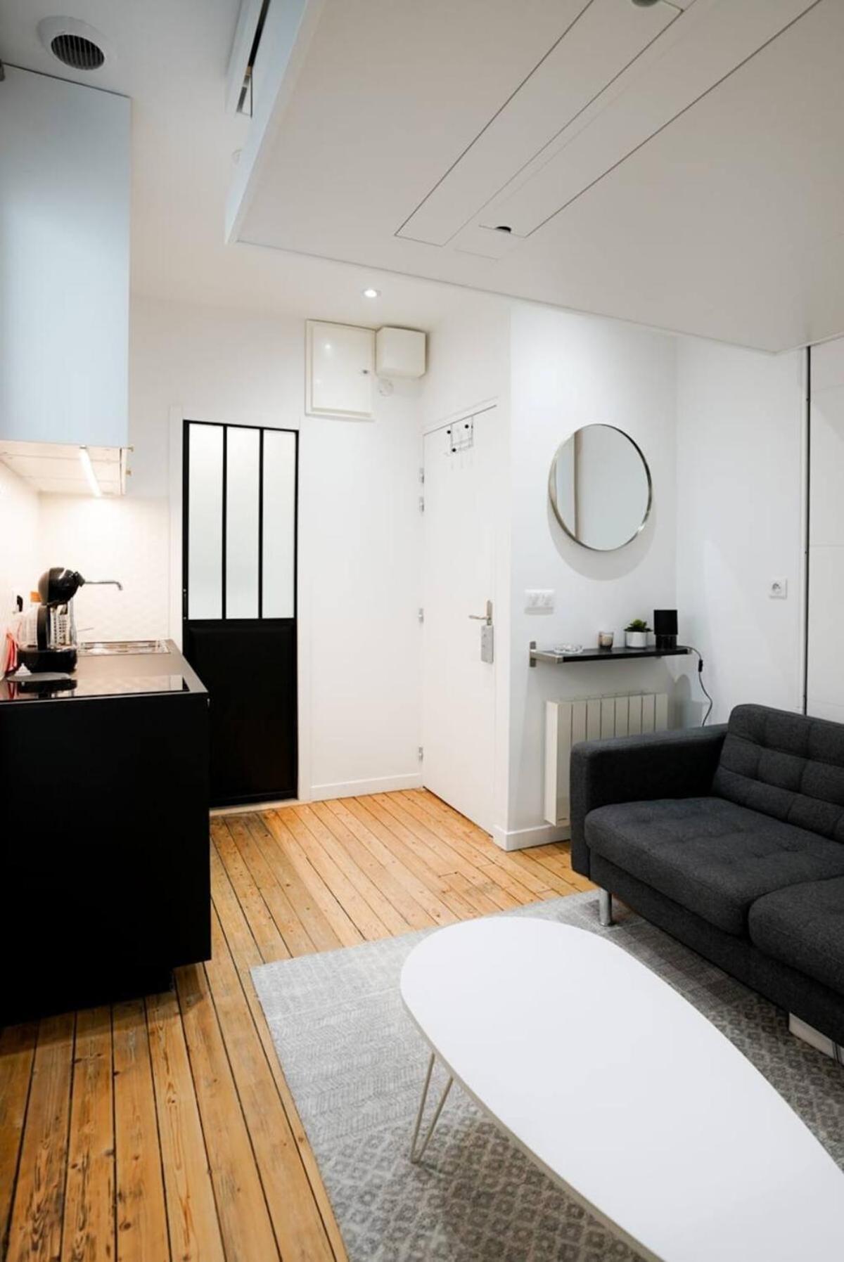 Petit Studio Tres Charmant Parigi Esterno foto