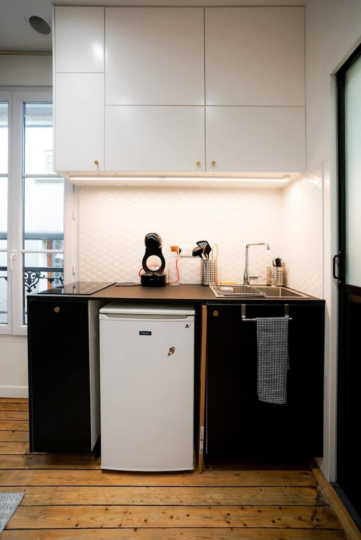 Petit Studio Tres Charmant Parigi Esterno foto