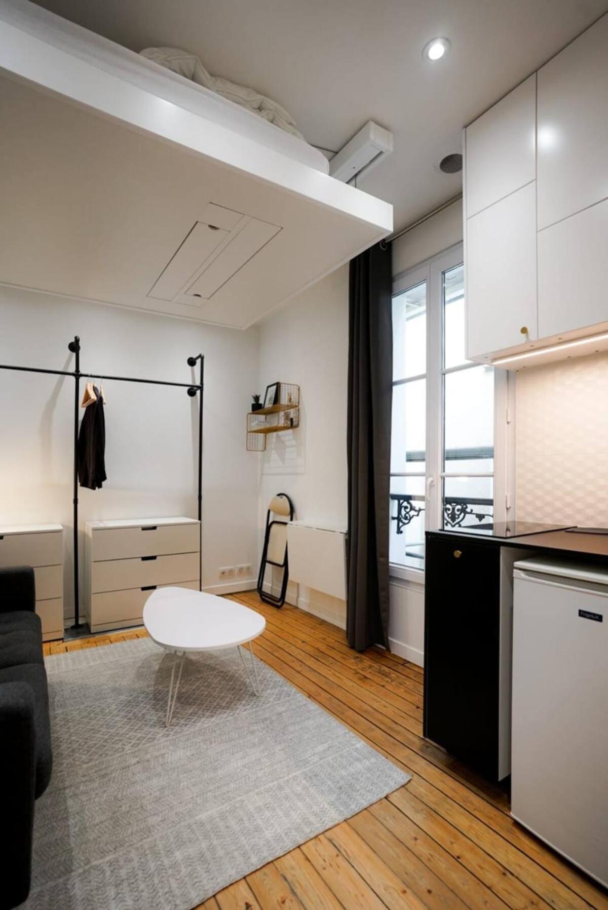 Petit Studio Tres Charmant Parigi Esterno foto
